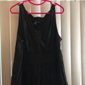 Lane Bryant maxi dress